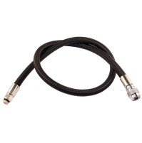 BCD Inflator Hose Flex - Black - 76 cm - LJF-BCK-0076 - Metalsub